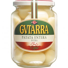 GVTARRA Patatas enteras frasco 660 grs